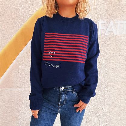 Timeless Vintage Style Pullover