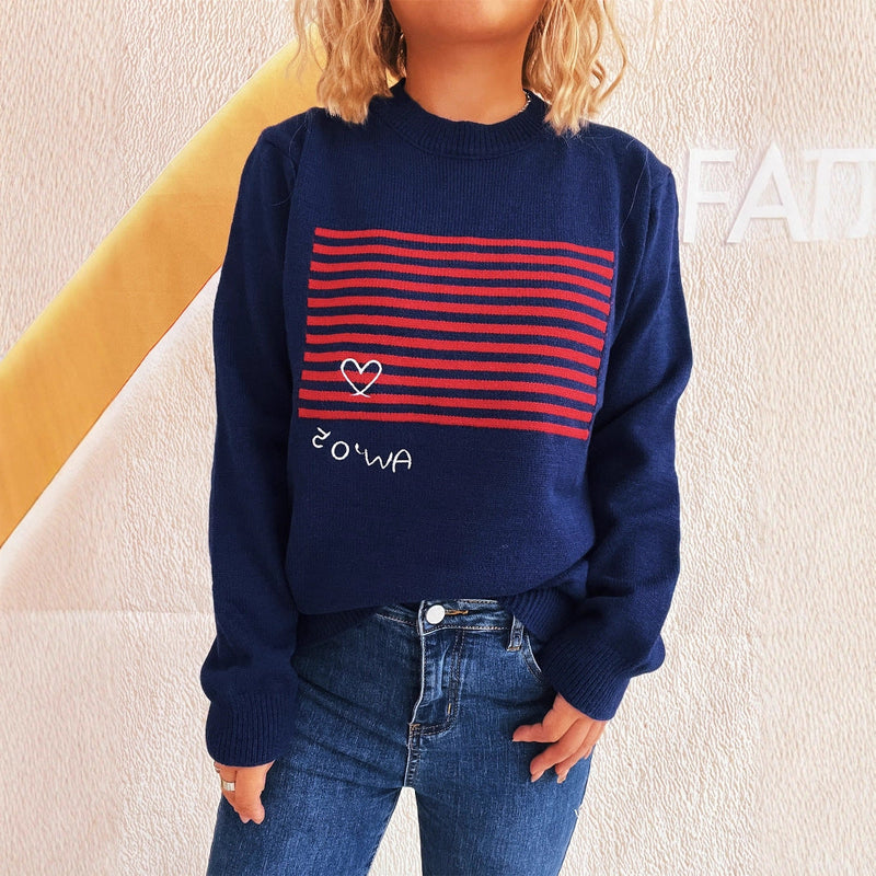 Timeless Vintage Style Pullover