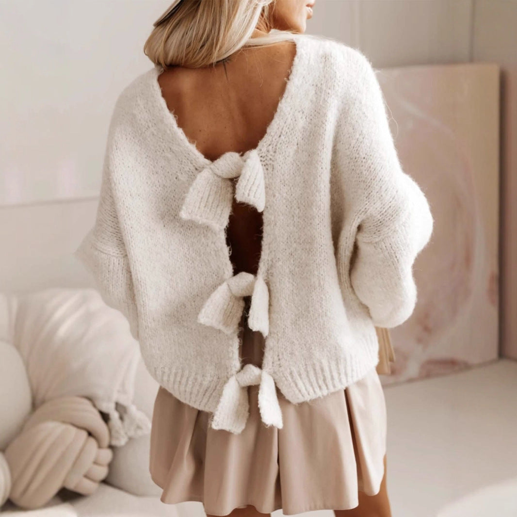 Gracefully Designed Pullover