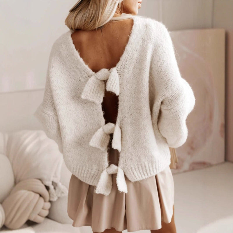 Gracefully Designed Pullover
