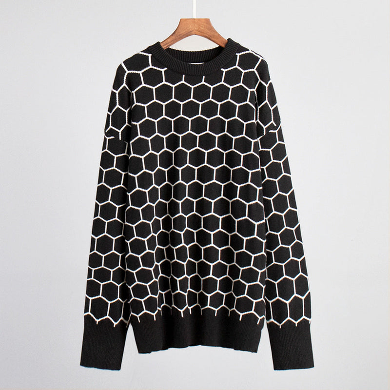 Timeless Vintage Style Pullover