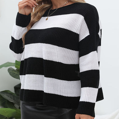 Timeless Vintage Style Pullover