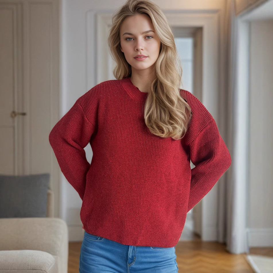 Elegantly Designed Pullover