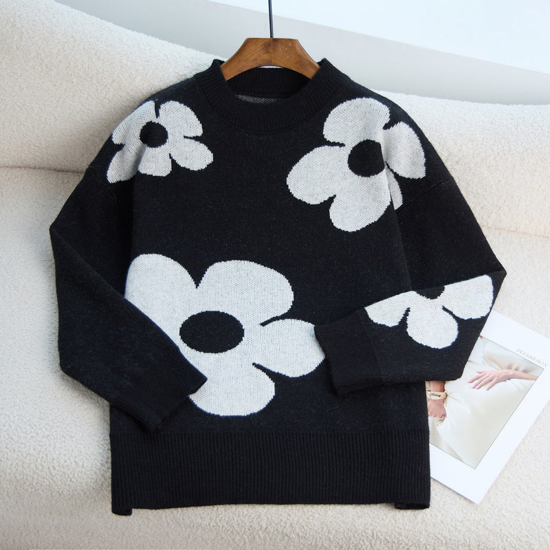 Timeless Vintage Style Pullover