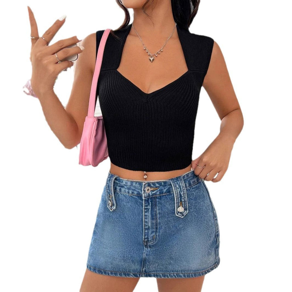 Timeless Vintage Style Top
