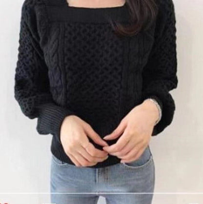 Gracefully Designed Pullover