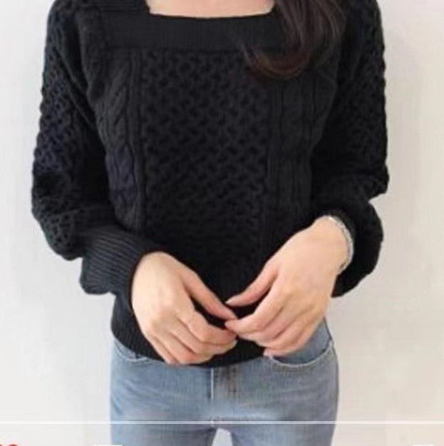 Gracefully Designed Pullover