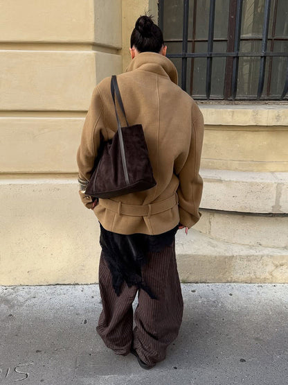 Timeless Vintage Style Coat