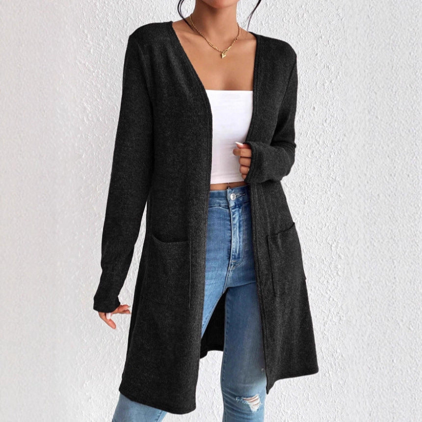 Gracefully Designed Cardigan