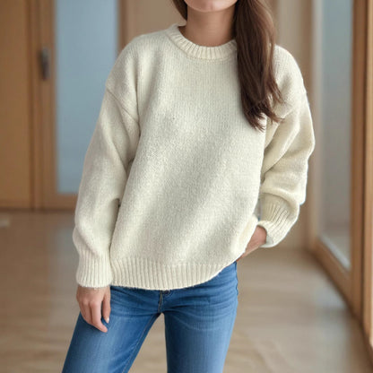 Timeless Vintage Style Pullover