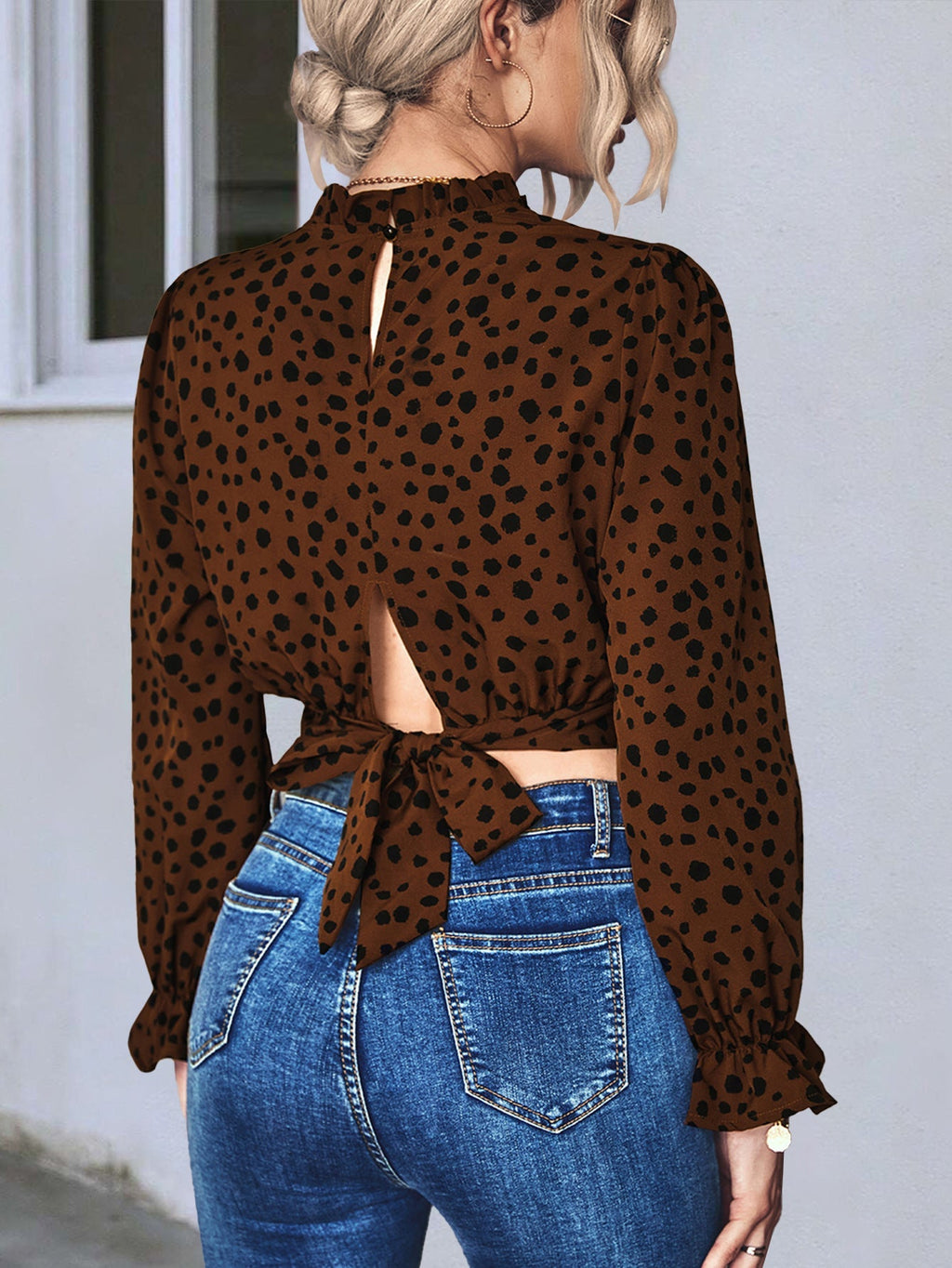 Gracefully Designed Garment