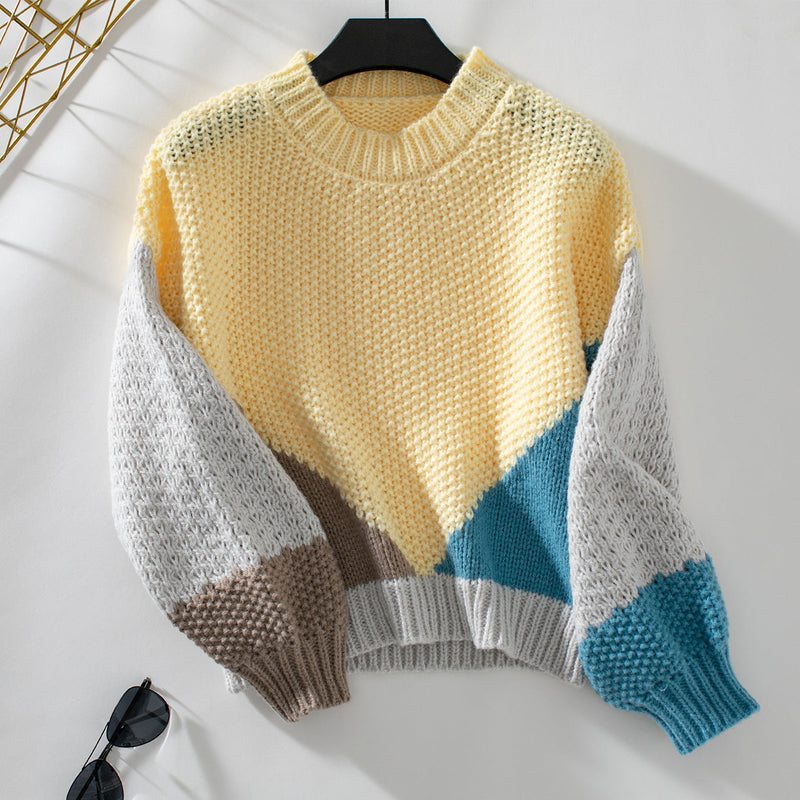 Timeless Vintage Style Pullover