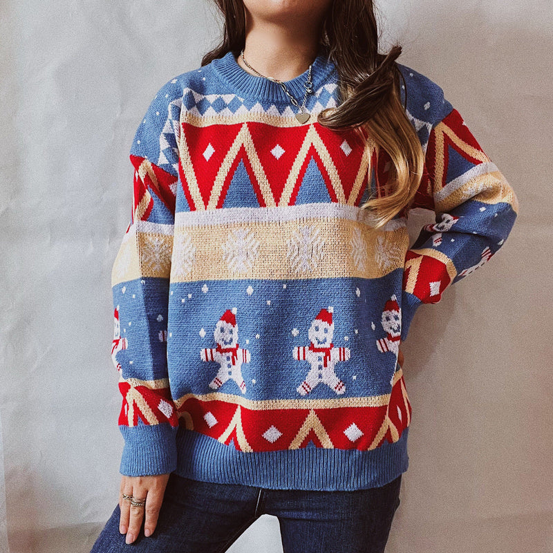 Timeless Vintage Style Pullover