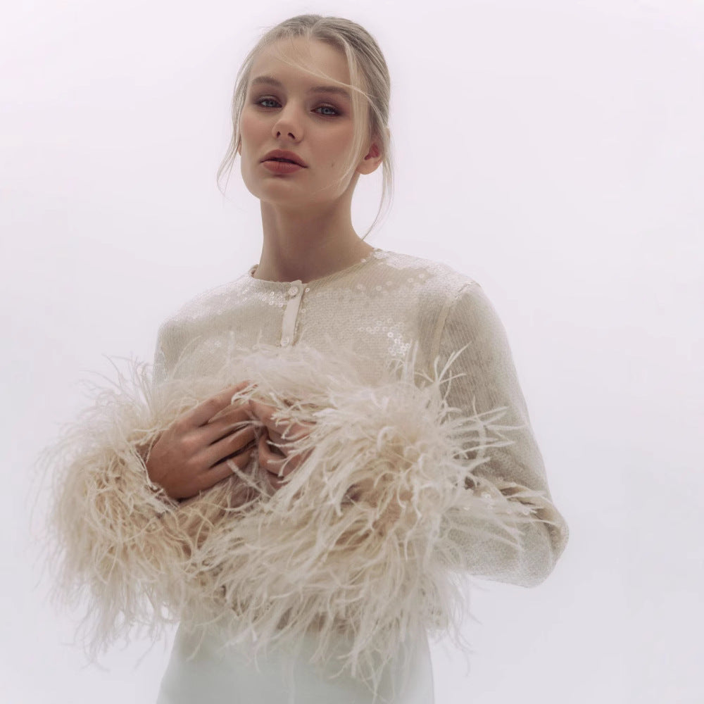 Gracefully Designed Garment