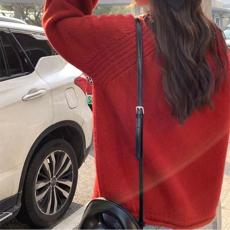 Timeless Vintage Style Pullover