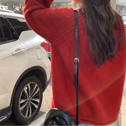 Timeless Vintage Style Pullover