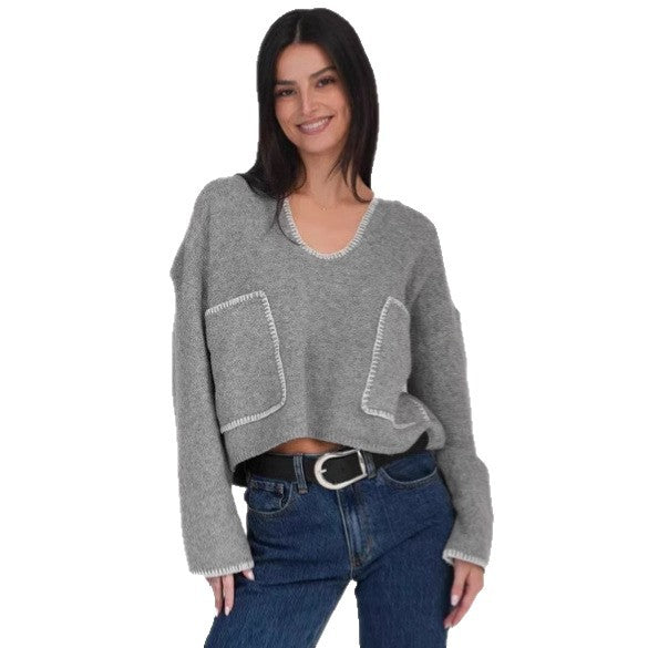 Timeless Vintage Style Pullover
