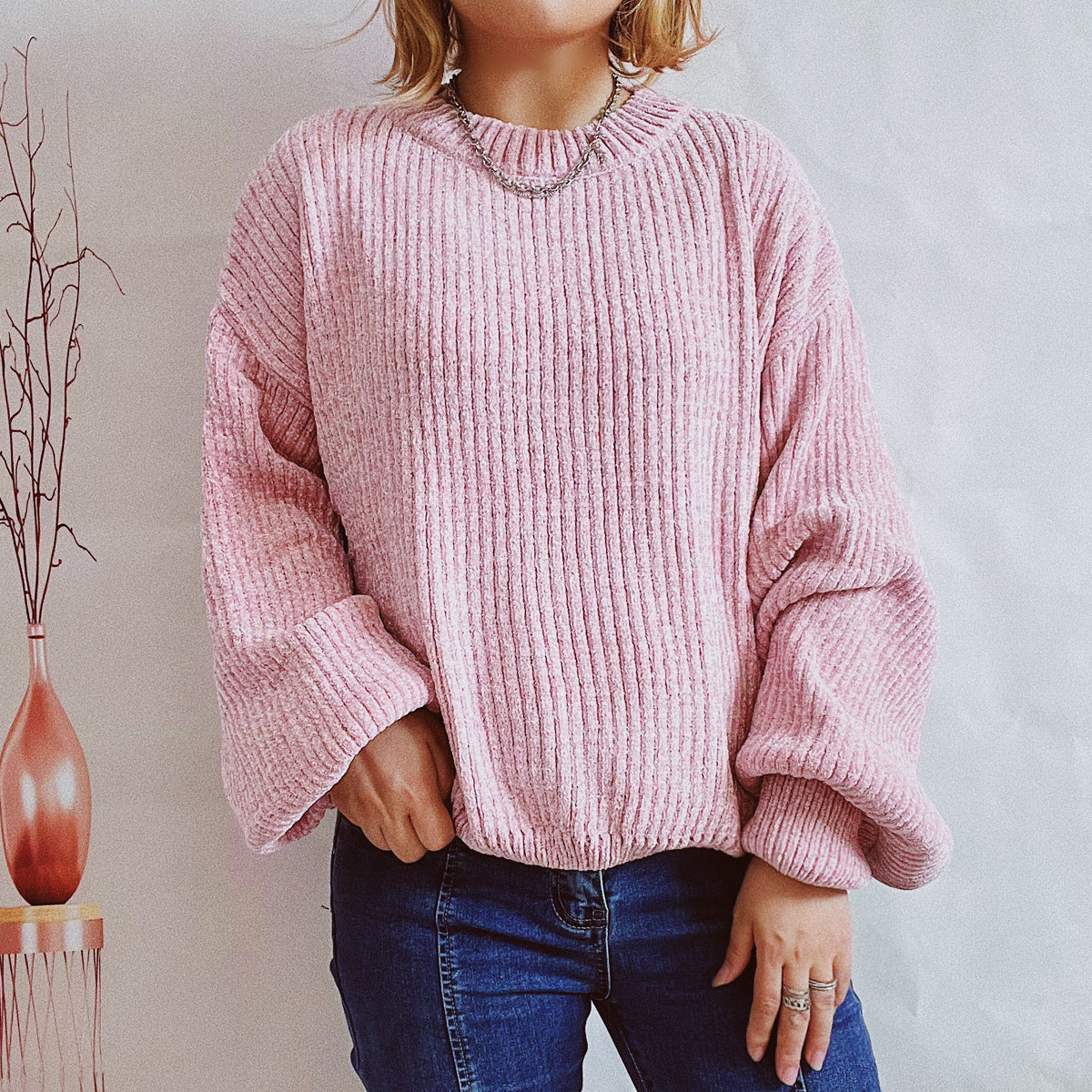Elegantly Designed Pullover