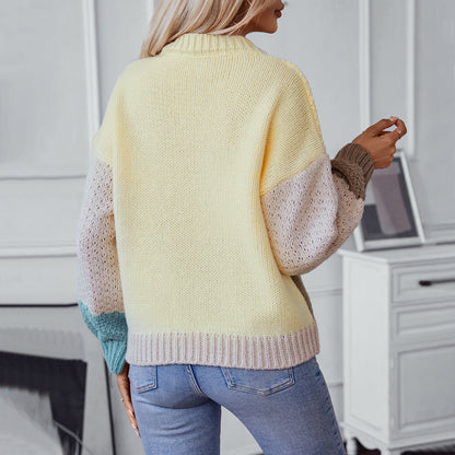 Timeless Vintage Style Pullover