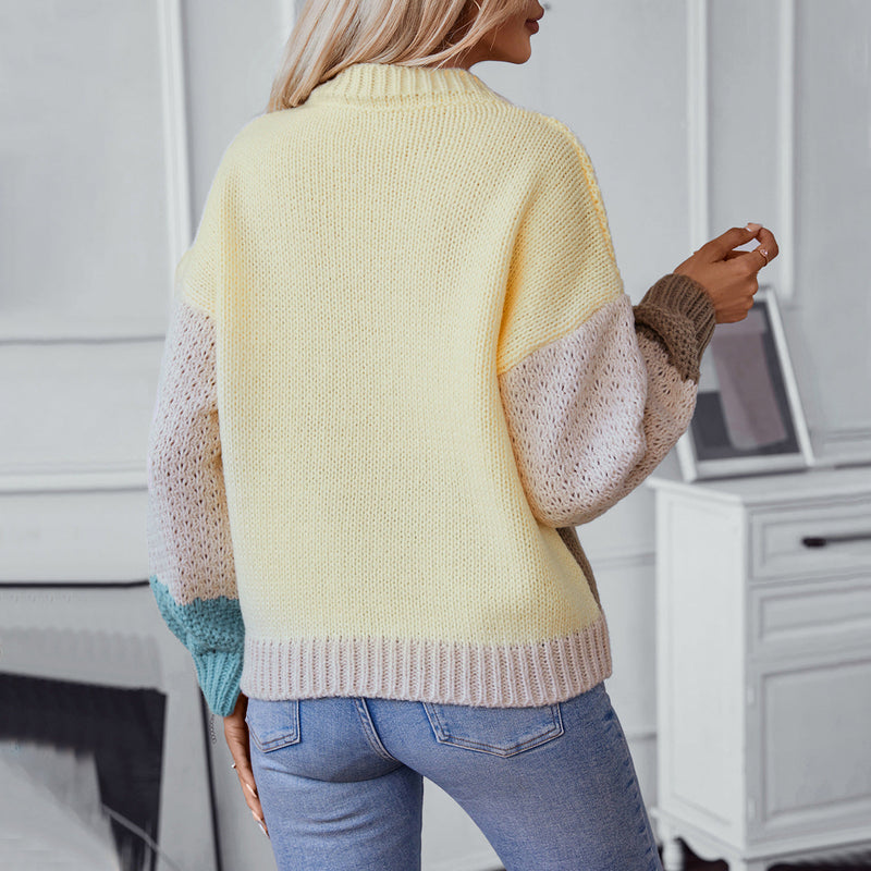 Timeless Vintage Style Pullover