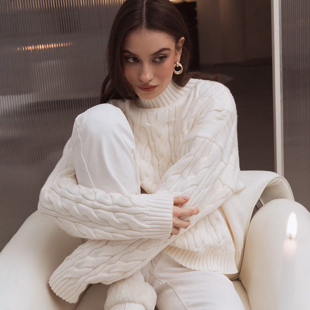 Gracefully Designed Pullover