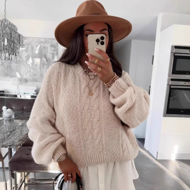 Gracefully Designed Pullover