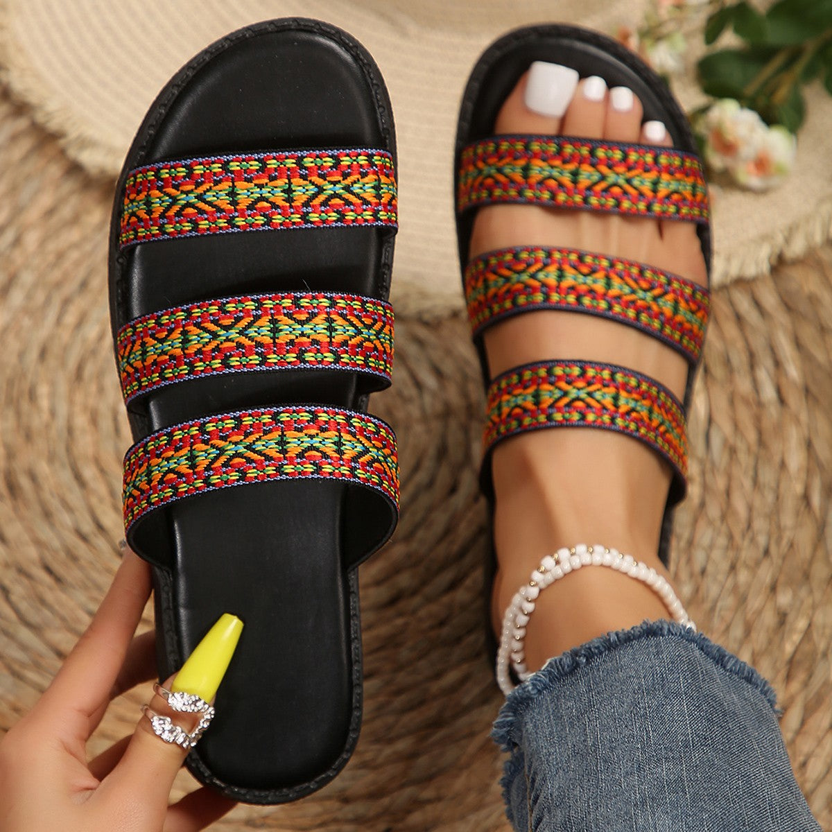 Chic Orthopedic Shoes with Unique Design