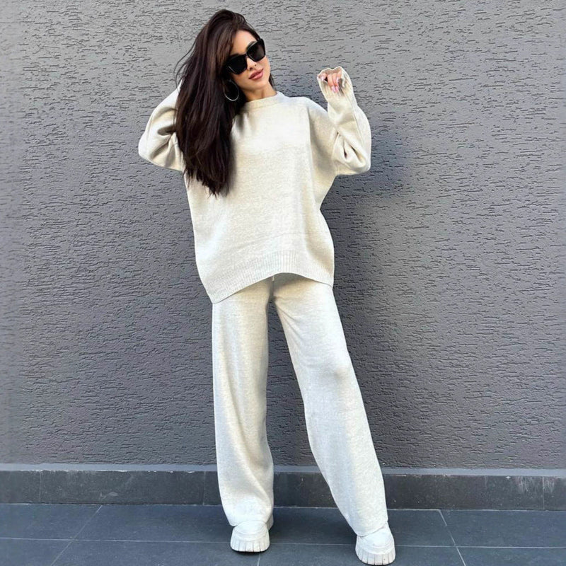 Gracefully Designed Pullover