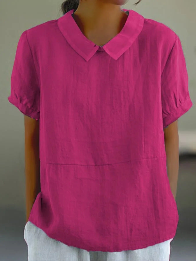 Tiefes Pink
