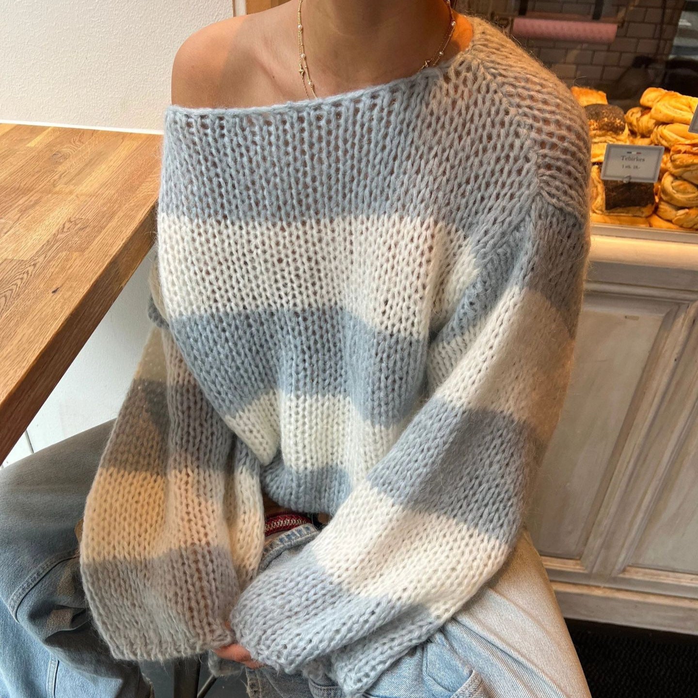 Gracefully Designed Pullover