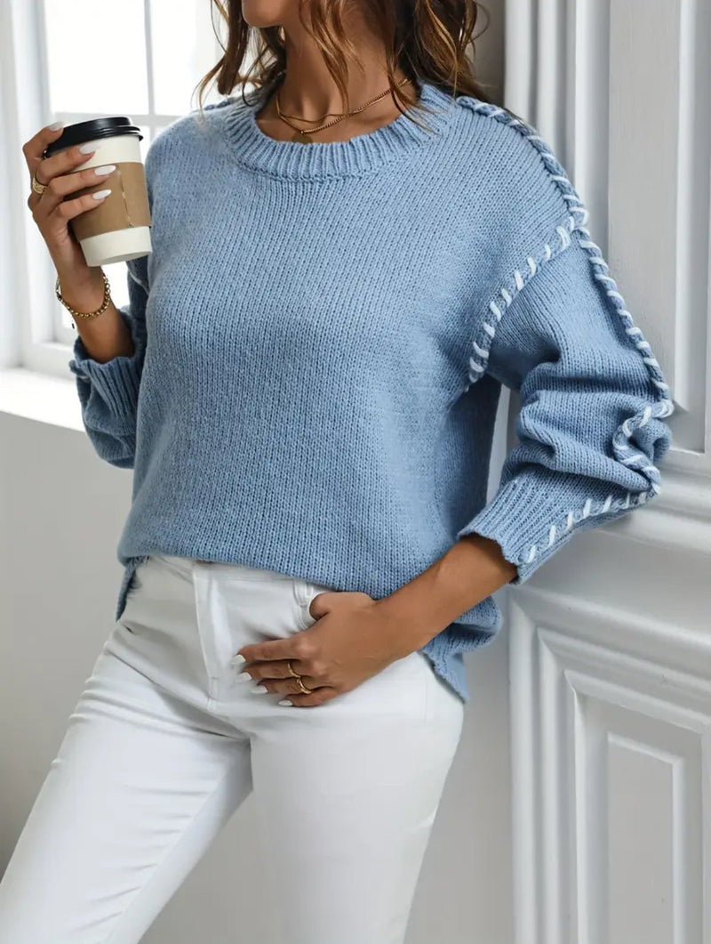 Elegantly Designed Pullover