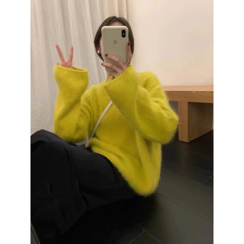 Gracefully Designed Pullover