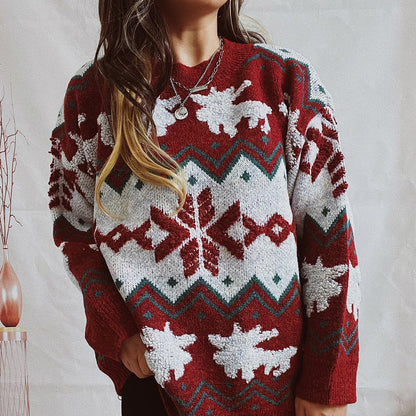 Gracefully Designed Pullover