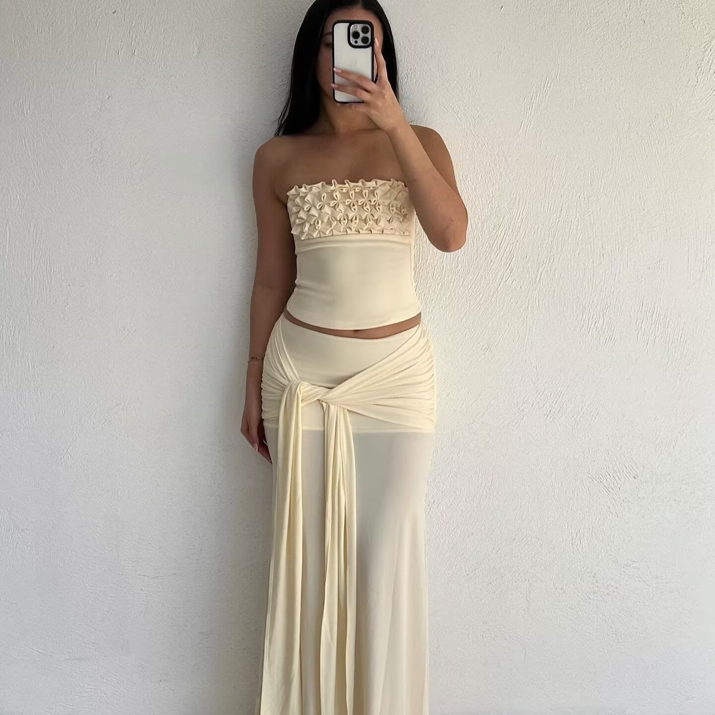 Gracefully Designed Garment