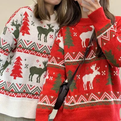 Timeless Vintage Style Pullover