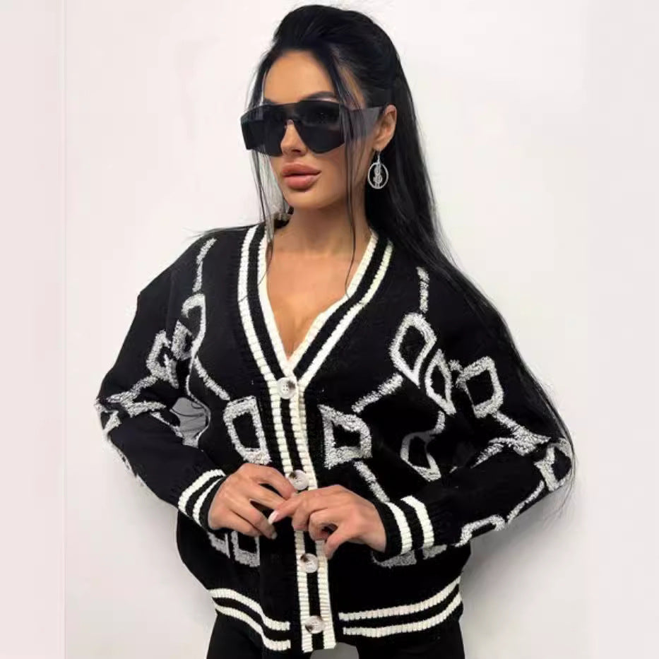 Gracefully Designed Cardigan