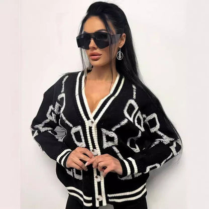 Gracefully Designed Cardigan