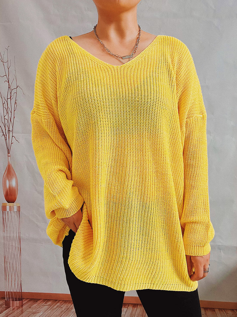 Elegantly Designed Pullover