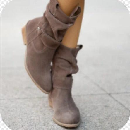 Graceful Orthopedic Boots for Modern Look