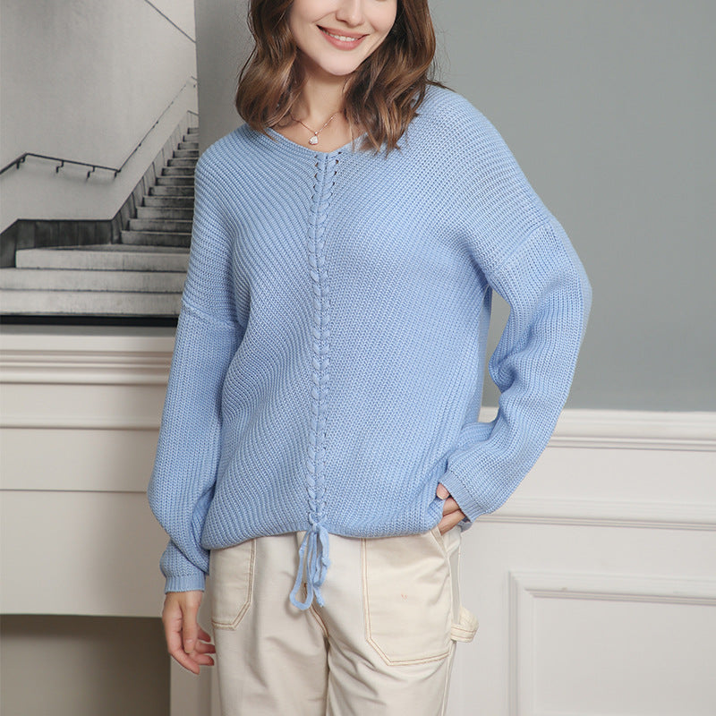 Gracefully Designed Pullover
