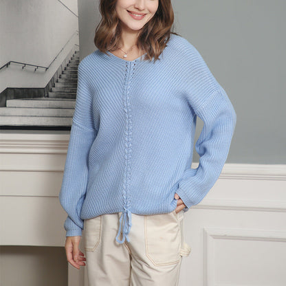 Gracefully Designed Pullover