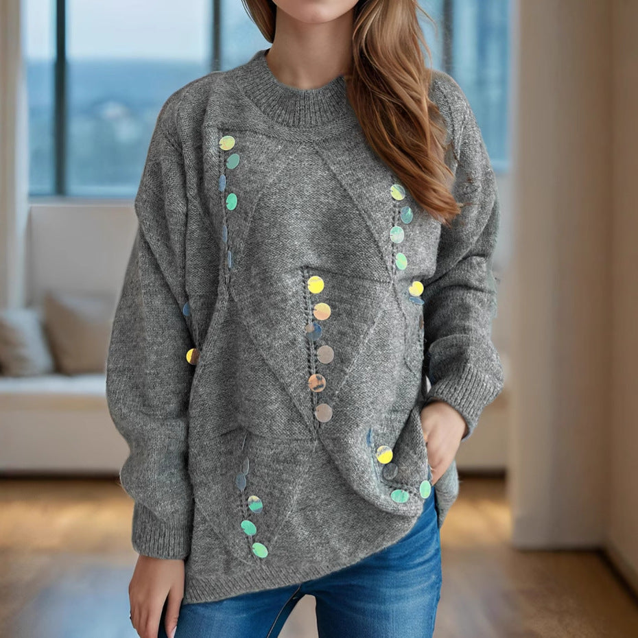 Elegantly Designed Pullover