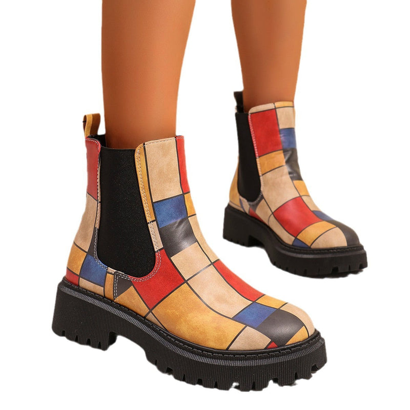 Classic Orthopedic Boots with Timeless Style