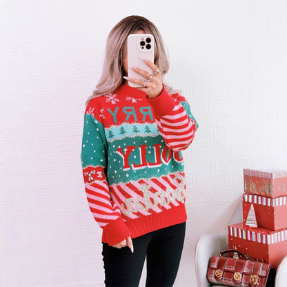 Gracefully Designed Pullover