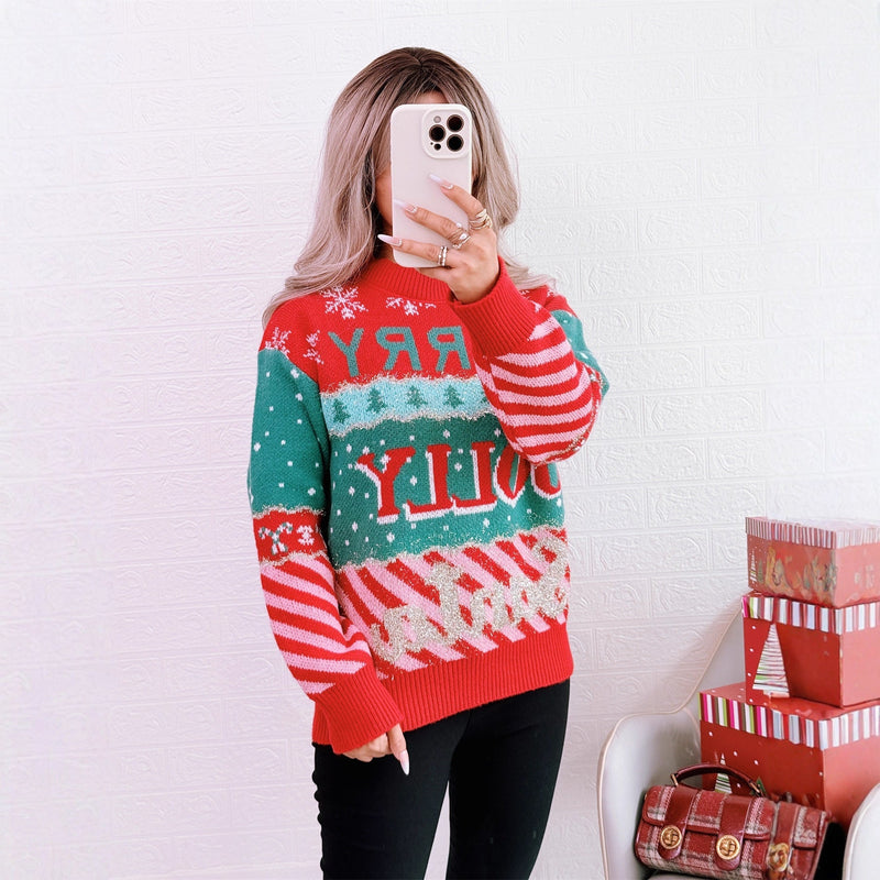 Gracefully Designed Pullover
