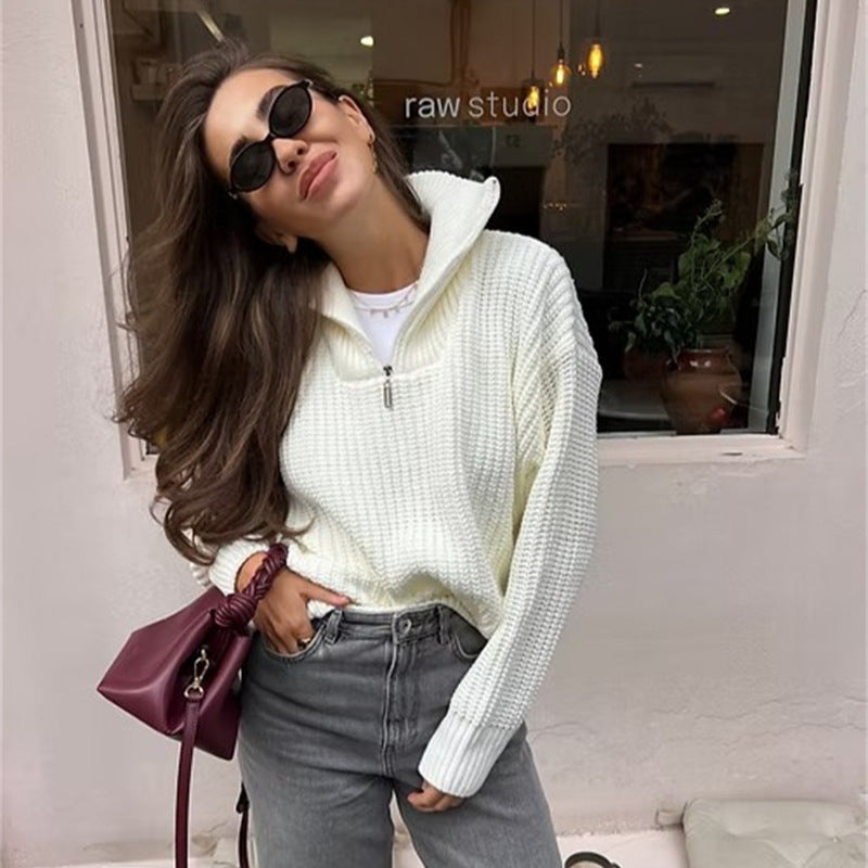 Elegantly Designed Pullover
