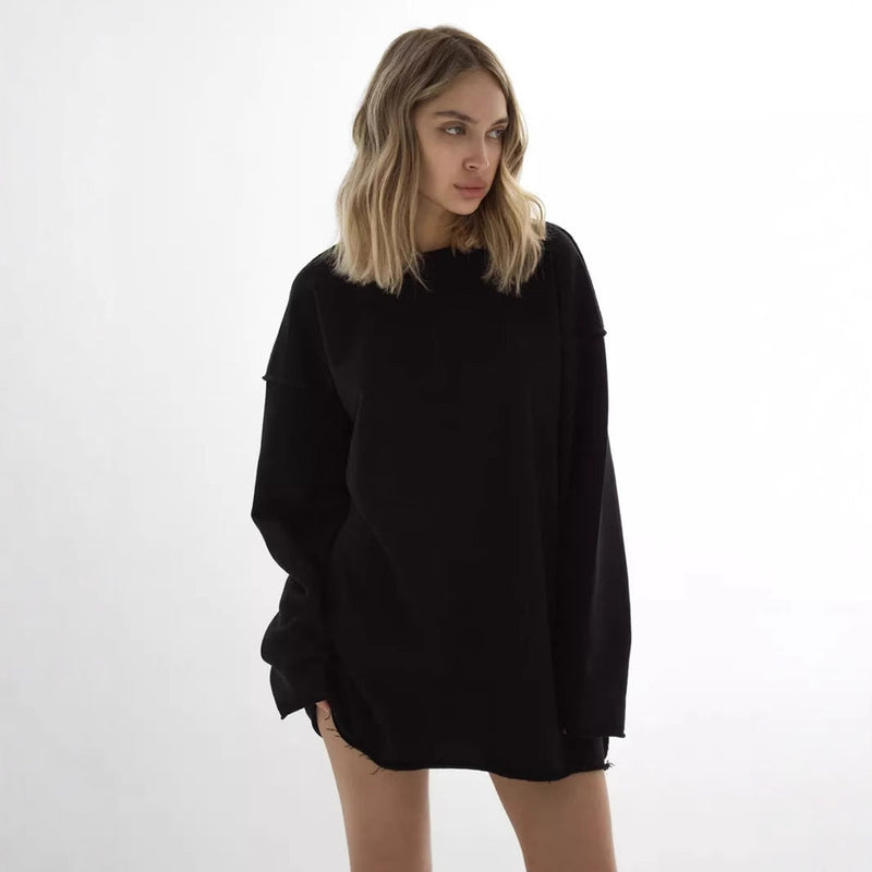 Gracefully Designed Pullover