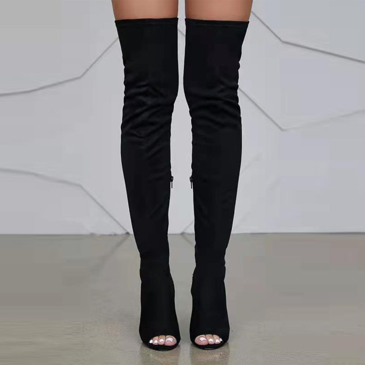 Chic Orthopedic Boots with Unique Design