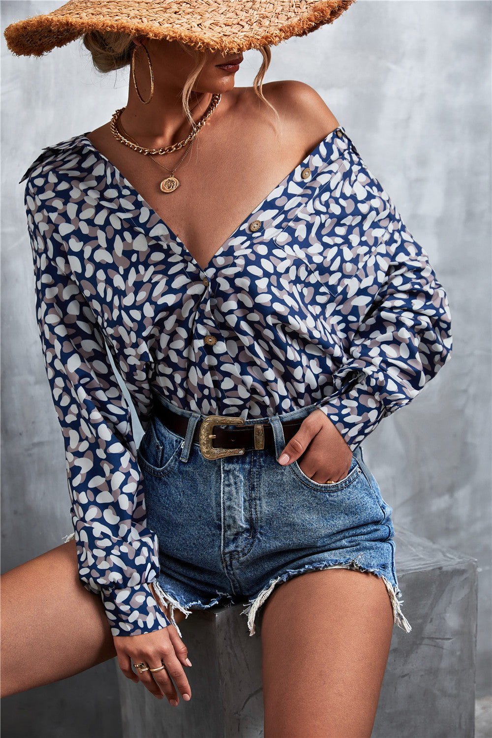 Gracefully Designed Garment