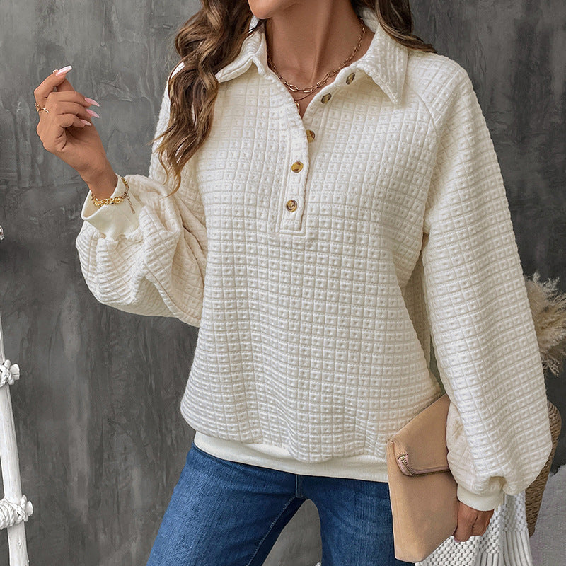 Gracefully Designed Pullover